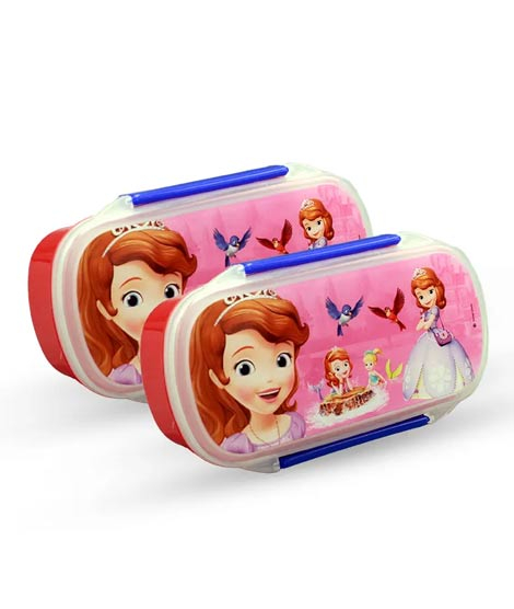 iShopping - Appollo Bento Lunch Box M-2 Pack Of 2-Dark Blue