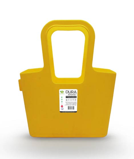 iShopping - Appollo Dura Basket-Yellow