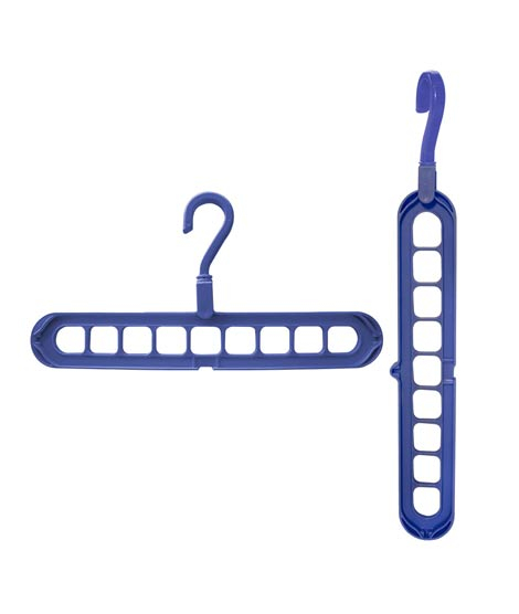 iShopping - Appollo Hobby Rotatable Clothes Hanger-Blue