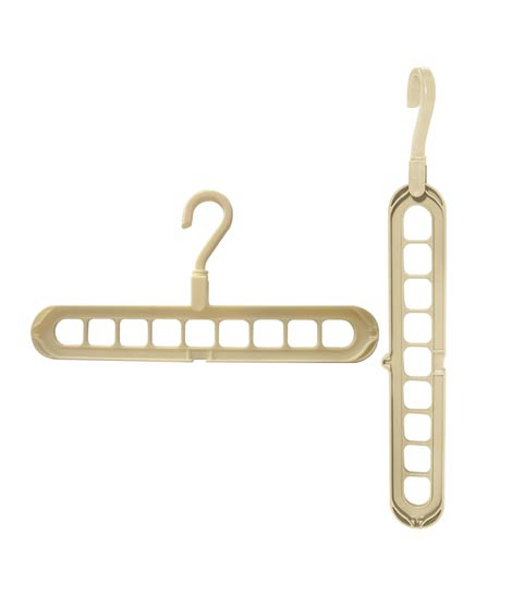 iShopping - Appollo Hobby Rotatable Clothes Hanger-Cream