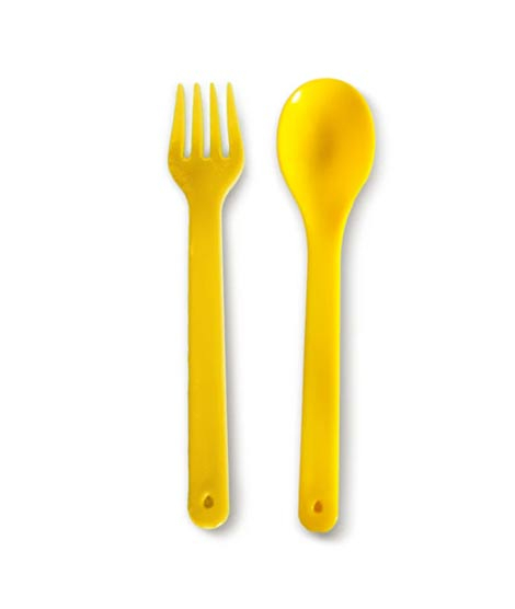 iShopping - Appollo Saga Cutlery Spoon And Fork (Pack Of 6)