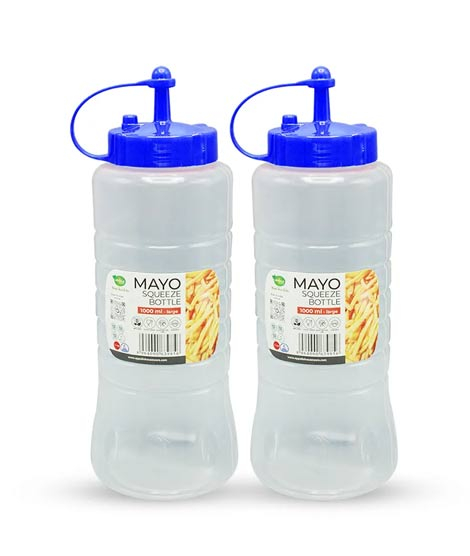 iShopping - Appollo Mayo Squeeze Bottle Large-Blue