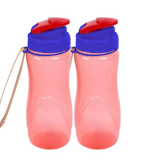 iShopping - Appollo Spring Water Bottle Medium (Pack Of 2) 