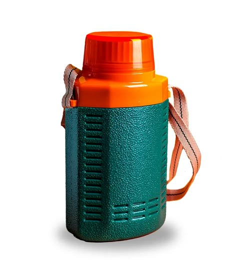 iShopping - Appollo Tiger Water Bottle Medium-Dark Green