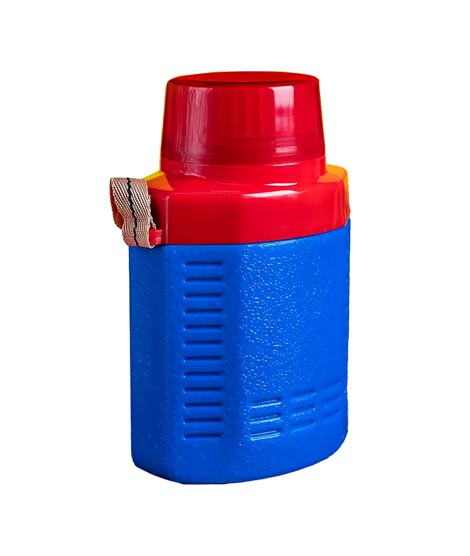 iShopping - Appollo Tiger Water Bottle Medium-Dark Blue