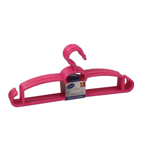iShopping - Appollo Premio Hanger (Pack Of 6)