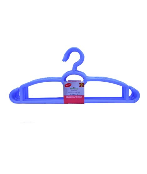 iShopping - Appollo Premio Clothes Hanger (Pack Of 6)