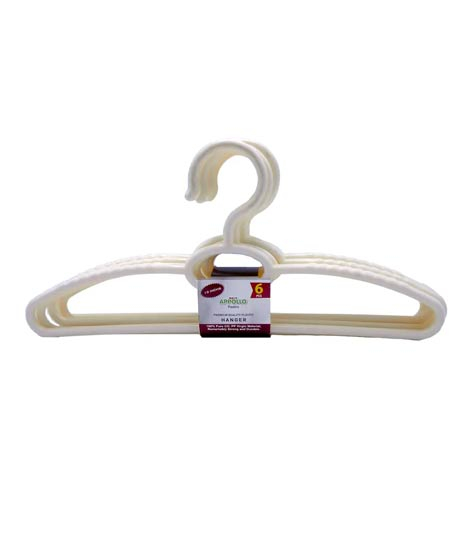 iShopping - Appollo Premio Clothes Hanger (Pack Of 6)