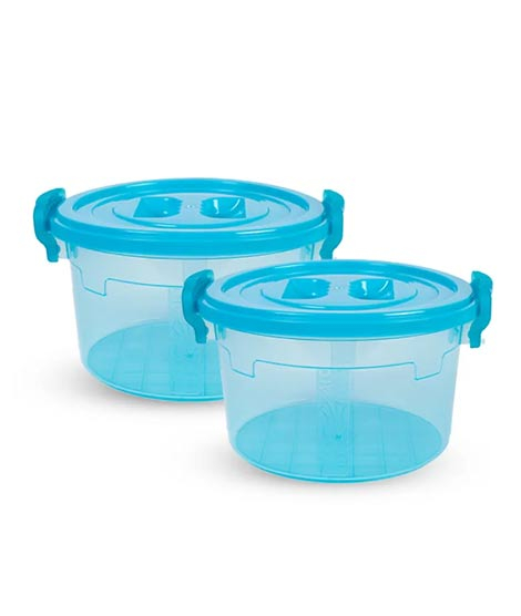 iShopping - Appollo Handy Mini Food Storage Container Small (Pack Of 2)