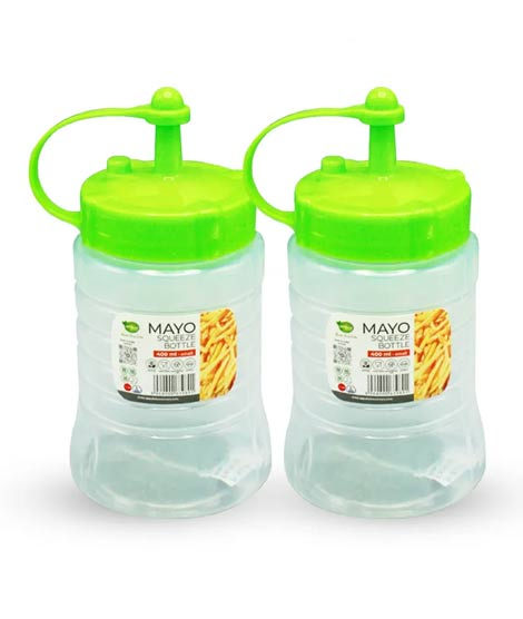 iShopping - Appollo Mayo Squeeze Bottle Small-Green