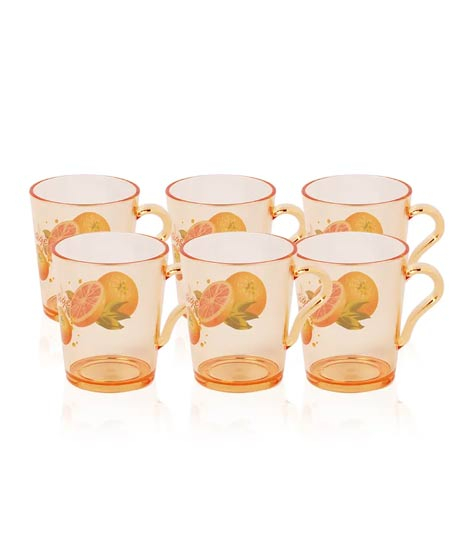 iShopping - Appollo Party Acrylic Mug (Pack Of 6)