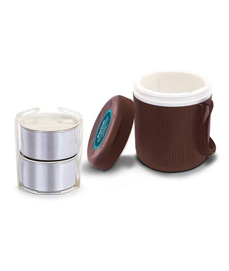 iShopping - Appollo Partner Lunch Carrier Small-Brown