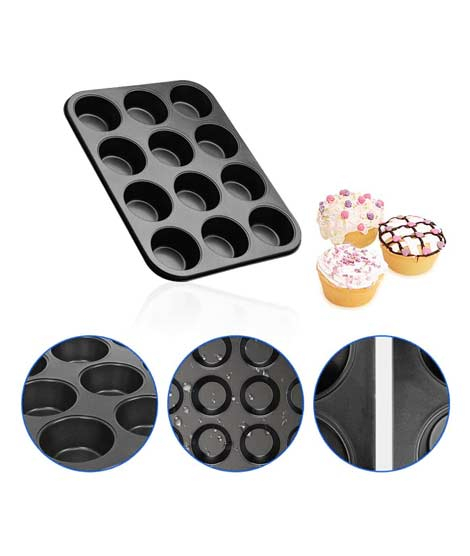 iShopping - Promax Cupcakes Baking Tray
