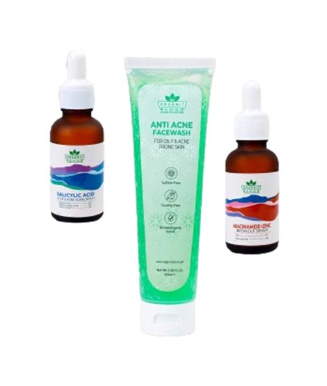 iShopping - Organic Bloom Acne Deal (Pack Of 3)