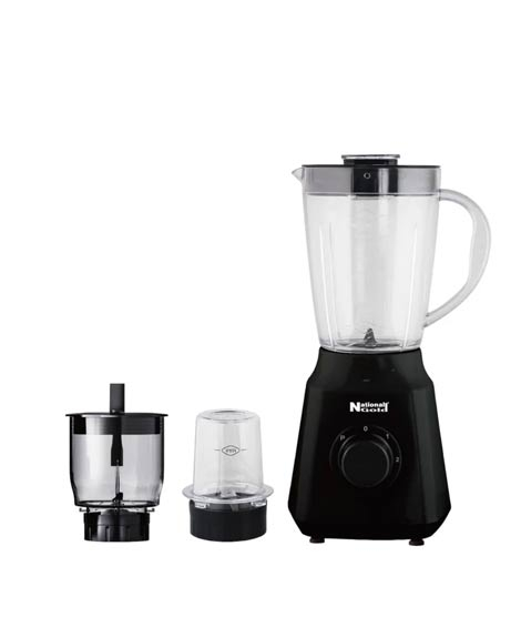 iShopping - National Gold 3 in 1 Blender Black (NG-786-BL03)