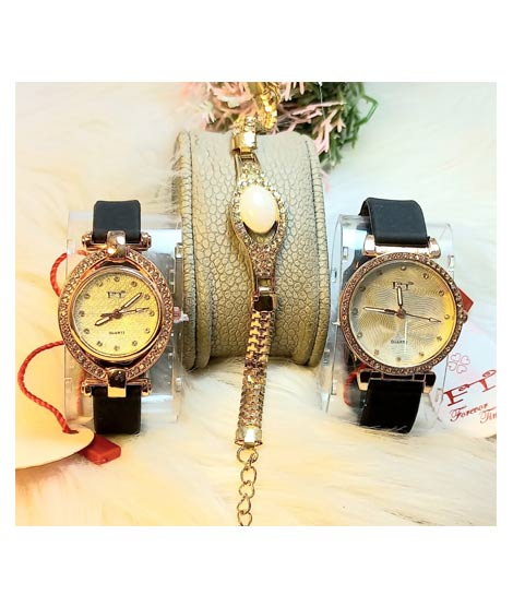 iShopping - B2C Designer Couple Watch Black