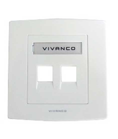 iShopping - D-Link 2-Port Shuttered Simplex Face Plate (VCA20)