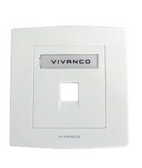 iShopping - D-Link Shuttered Simplex Face Plate (VCA10)