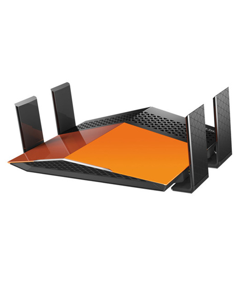 iShopping - D-Link Dual-Band Wireless-AC1900 Gigabit Router (DIR-879)