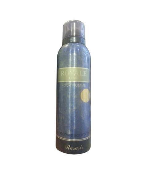 iShopping - Rasasi Royale Blue Deodorant Body Spray for Men 200ml