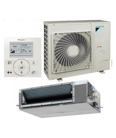iShopping - Daikin Ceiling Concealed Spilt Air Conditioner 1.6 Ton (FDM20CXV1/R20CXV1)