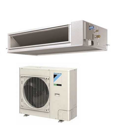 iShopping - Daikin Ceiling Concealed Spilt Air Conditioner 2.0 Ton (FDM25CXV1/R25CXV1)