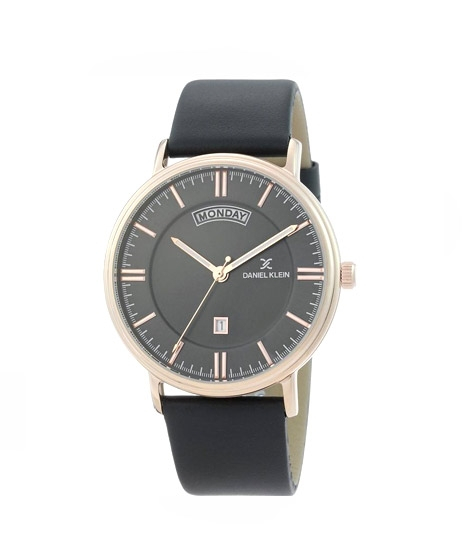 iShopping - Daniel Klein Three Hands-Date Men's Watch Black (DK112258-4)