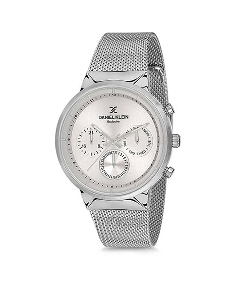 iShopping - Daniel Klein Analog Men's Watch Silver (DK11750-1)