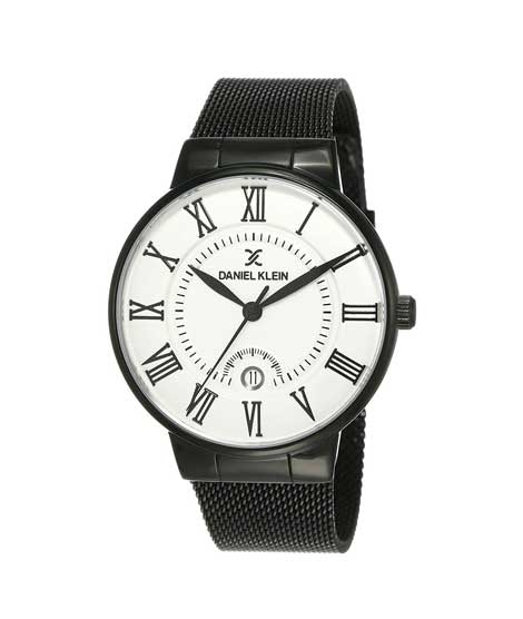 iShopping - Daniel Klein Analog Watch For Men Black (DK12112-6)