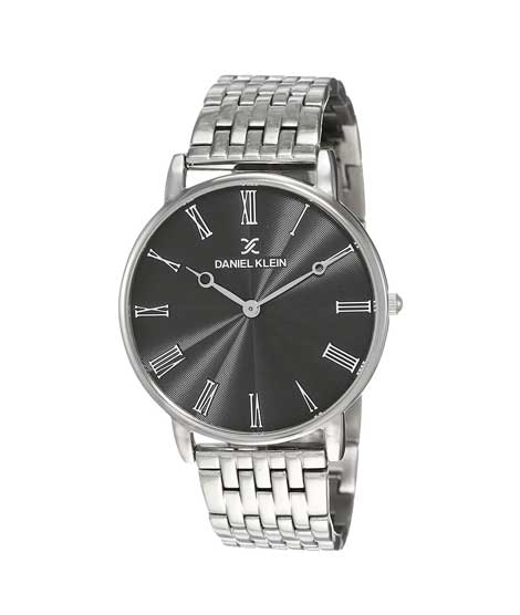 iShopping - Daniel Klein Analog Watch For Men Silver (DK12106-5)