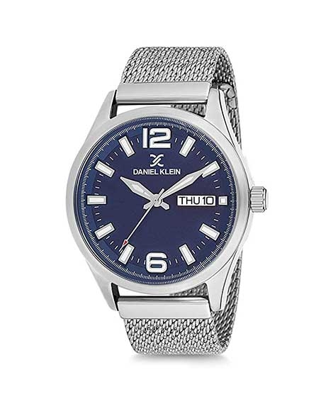 iShopping - Daniel Klein Analog Watch For Men Silver (DK12111-6)