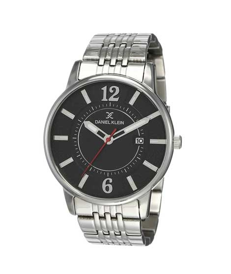 iShopping - Daniel Klein Analog Watch For Men Silver (DK12119-2)