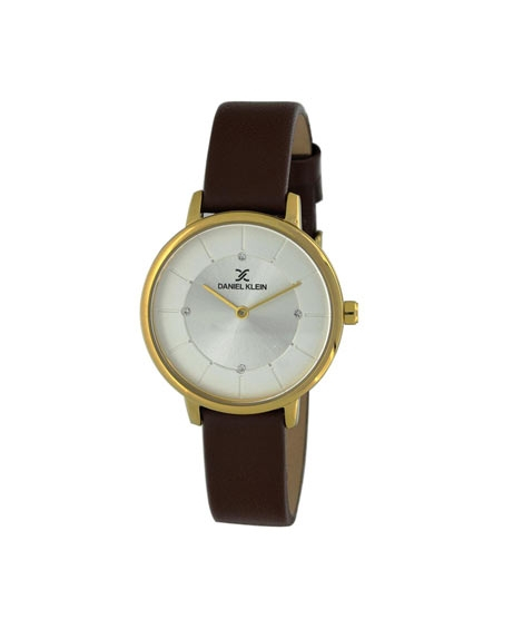 iShopping - Daniel Klein Analog Watch For Women Brown (DK11565-2)