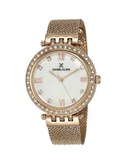 iShopping - Daniel Klein Analog Watch For Women Rose Gold (DK12078-2)