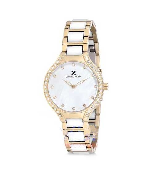 iShopping - Daniel Klein Analog Watch For Women Two-Tone (DK12090-1)