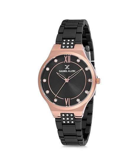 iShopping - Daniel Klein Analog Women's Watch Black (DK12069-5)
