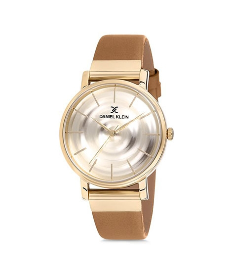 iShopping - Daniel Klein Analog Women's Watch Brown (DK12076-2)