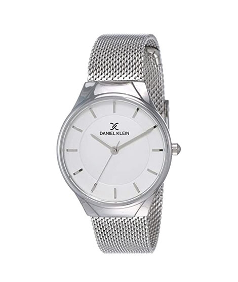 iShopping - Daniel Klein Analog Women's Watch Silver (DK11874-1)