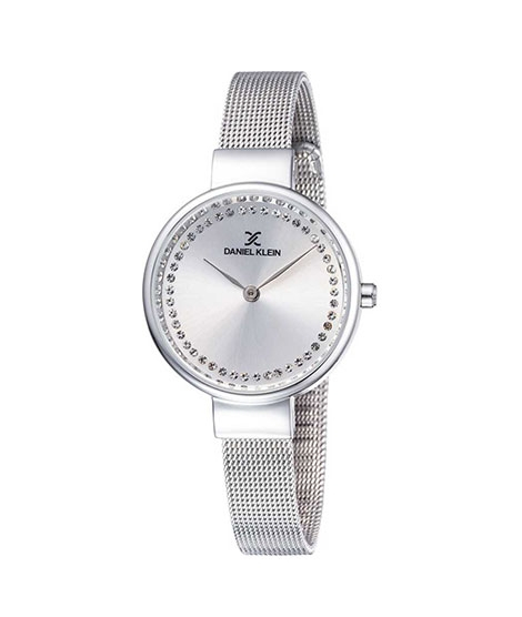 iShopping - Daniel Klein Analog Women's Watch Silver (DK11943-1)