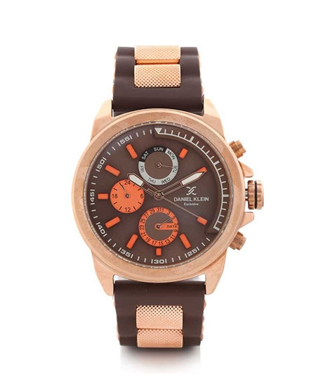 iShopping - Daniel Klein Analog Women's Watch Two Tone (DK10984-3)