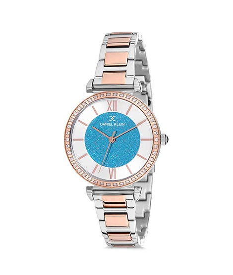 iShopping - Daniel Klein Analog Women's Watch Two Tone (DK12042-6)