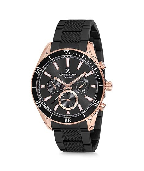 iShopping - Daniel Klein Exclusive Men's Watch Black (DK12134-4)
