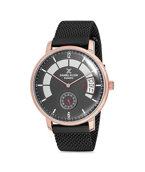 iShopping - Daniel Klein Exclusive Men's Watch Black (DK12143-3)