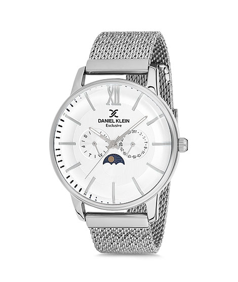 iShopping - Daniel Klein Exclusive Men's Watch Silver (DK12120-1)