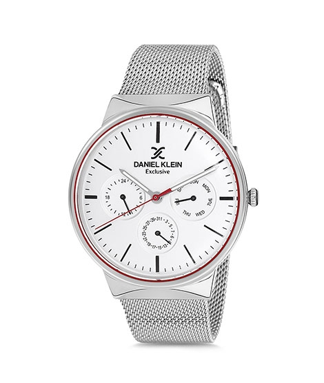 iShopping - Daniel Klein Exclusive Men's Watch Silver (DK12132-1)