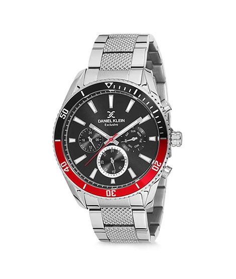 iShopping - Daniel Klein Exclusive Men's Watch Silver (DK12134-5)