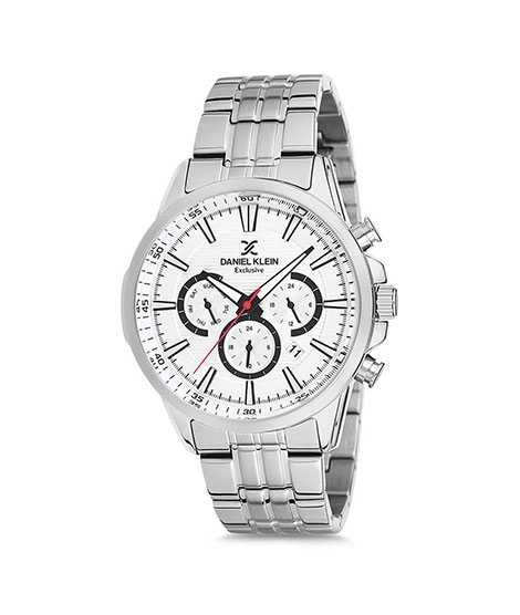 iShopping - Daniel Klein Exclusive Men's Watch Silver (DK12146-1)
