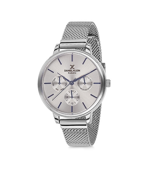 iShopping - Daniel Klein Exclusive Women's Watch Silver (DK11705-6)
