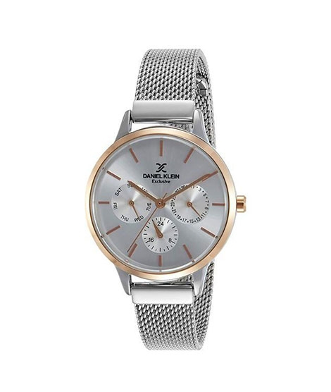 iShopping - Daniel Klein Exclusive Women's Watch Silver (DK12029-3)