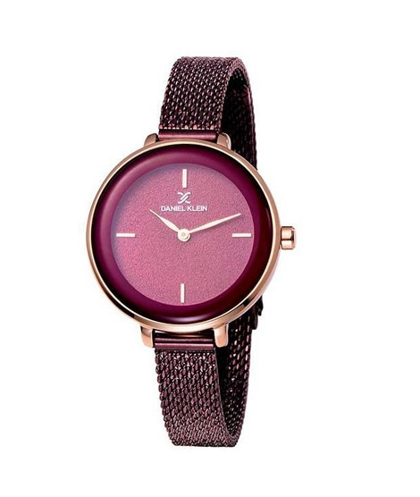 iShopping - Daniel Klein Fiord Women's Watch Purple (DK11960-7)